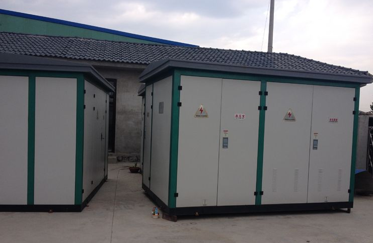 杭州1250KVA箱式变压器